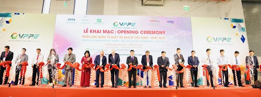 OPL Logistics participates in the Vietnam International Paper and Packaging Exhibition 2024 in Binh Duong