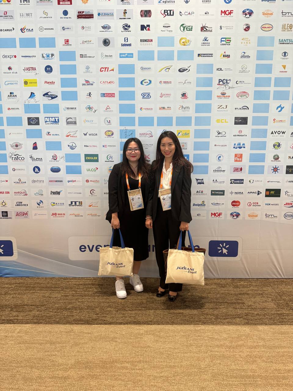 OPL Logistics participates in the Global Freight Forwarders Conference 2024 in Thailand