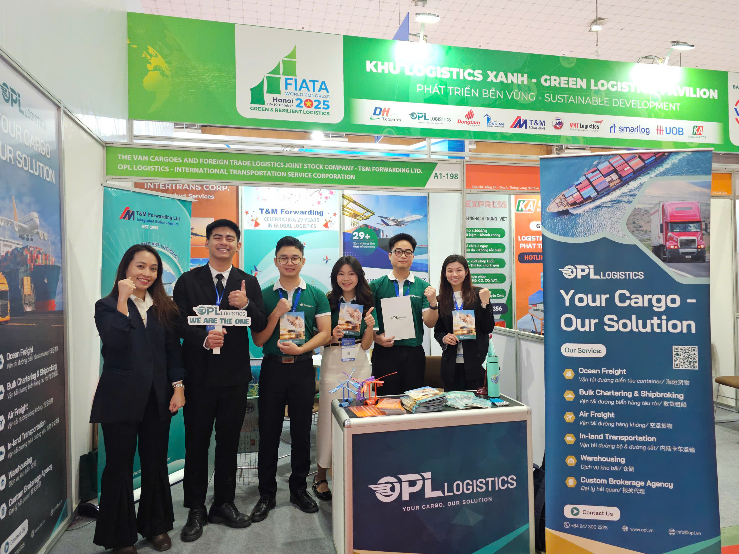 OPL LOGISTICS THAM DỰ HỘI CHỢ THƯƠNG MẠI QUỐC TẾ VIỆT NAM LẦN THỨ 34 (VIETNAM EXPO 2025) OPL LOGISTICS THAM DỰ HỘI CHỢ THƯƠNG MẠI QUỐC TẾ VIỆT NAM LẦN THỨ 34 (VIETNAM EXPO 2025)