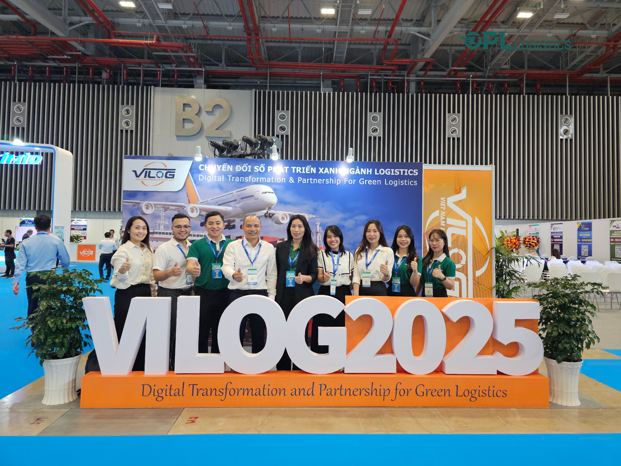 OPL LOGISTICS THAM DỰ TRIỂN LÃM QUỐC TẾ LOGISTICS VIỆT NAM 2025 (VILOG 2025)